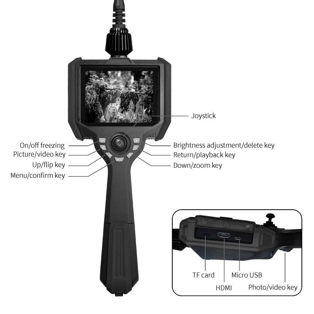 JK Series Flexible Viewing Mirror