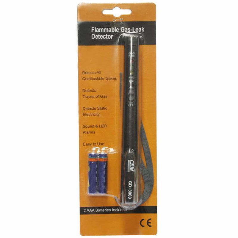 CEM GD-3000 Flammable Gas-Leak Detector Detection Pen LPG Combustible Gas Four In One Detector Pen Combustible Gas Detector