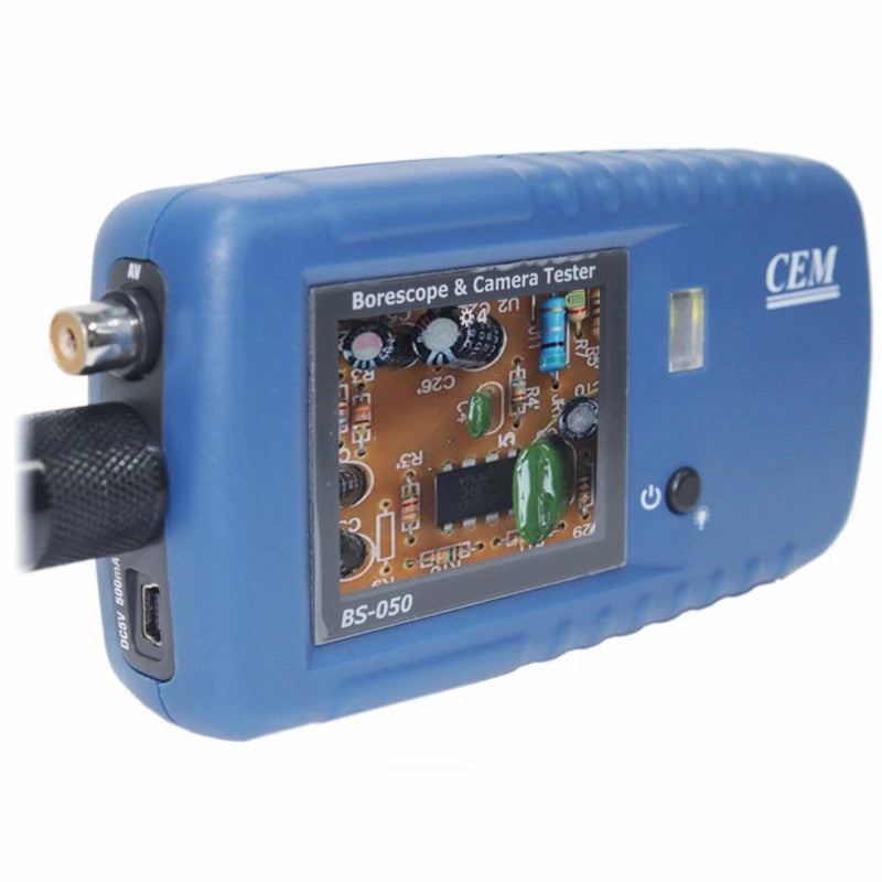CEM BS-050 Video Camera Endoscope Pipeline Camera Waterproof Maintenance Detector Pipeline Internal Detector