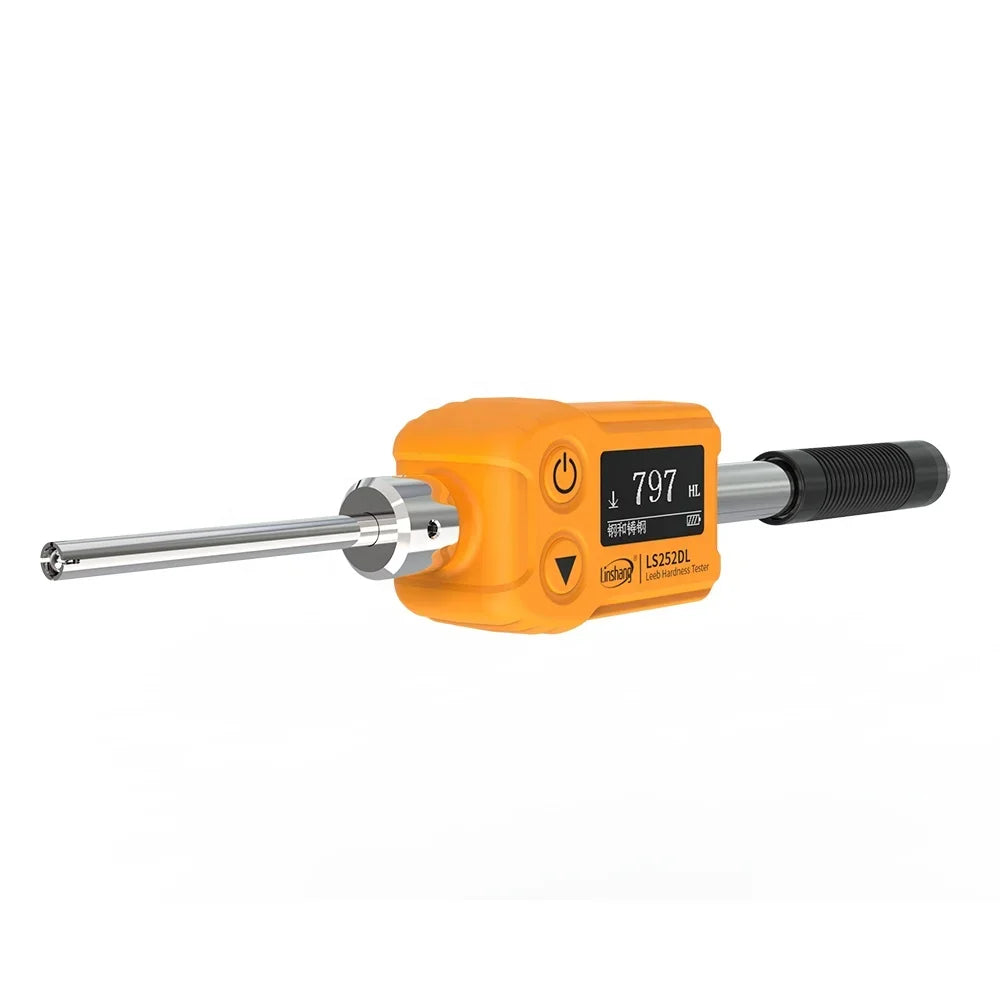 LS252DL Handheld Digital Leeb Hardness Tester Aluminum Alloy Steel Durometer Checker Detector Testing Machine