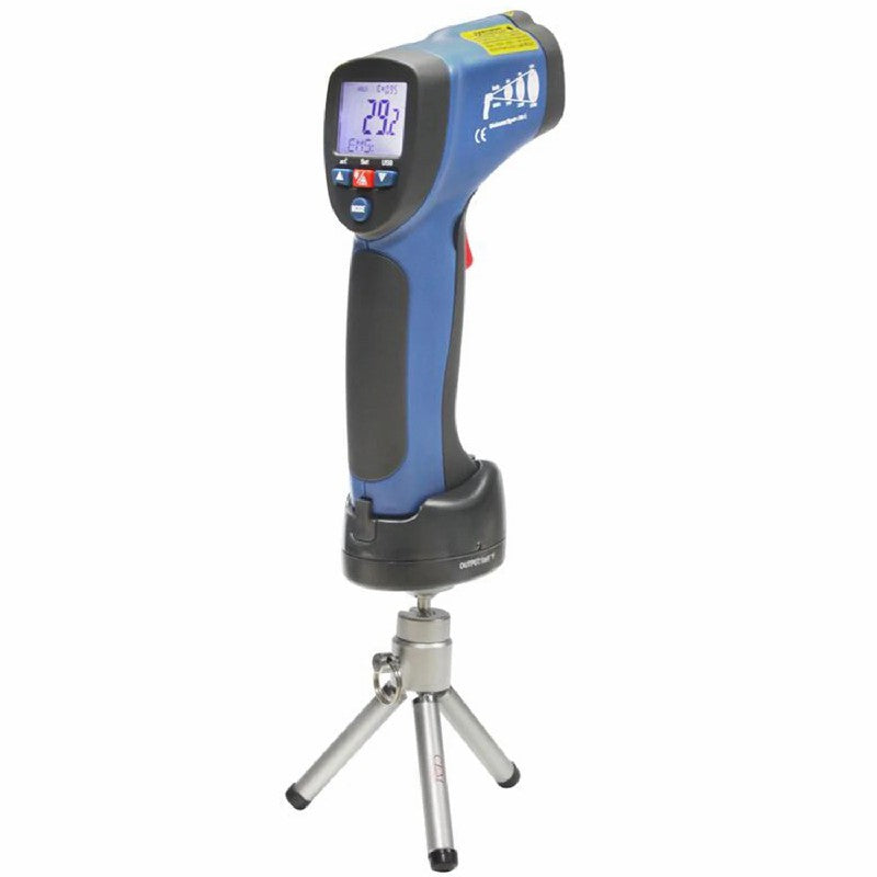 CEM DT-8855 Wire less Emission Function Twoin One Infrared Thermometer Non-contact Temperature Gun USB Interface Transmission