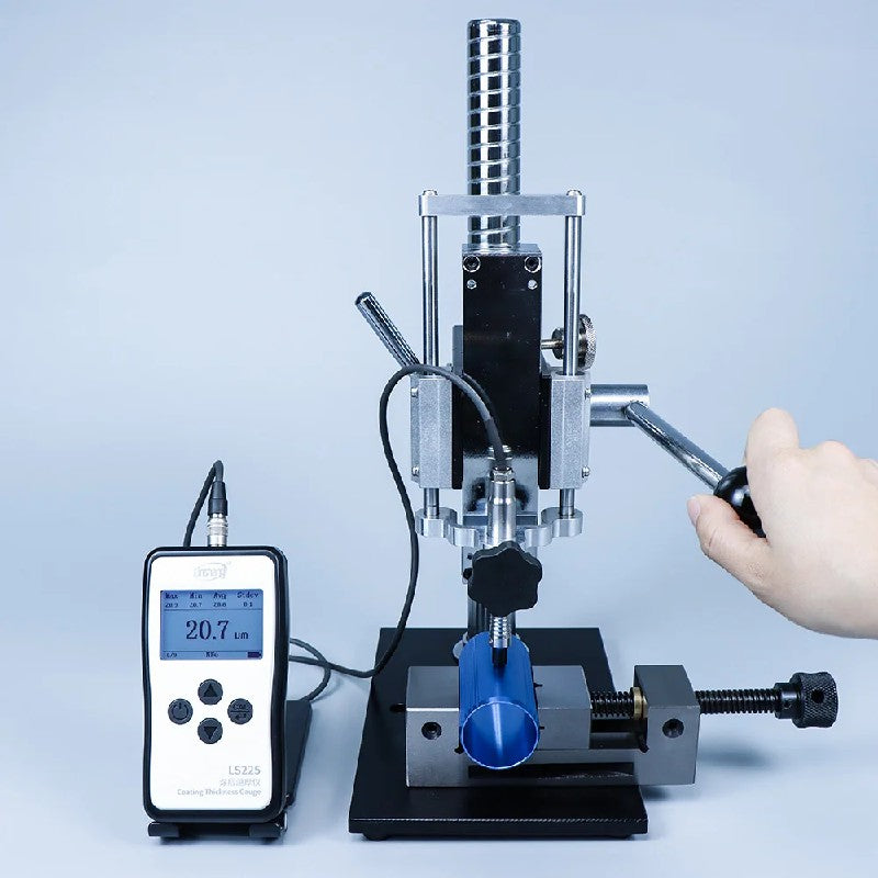 LS225+N1500 Coating Thickness Gauge Car Paint Tester High Precision Eddy Current Ultra-thin Below 10μm Non Ferrous Anodized