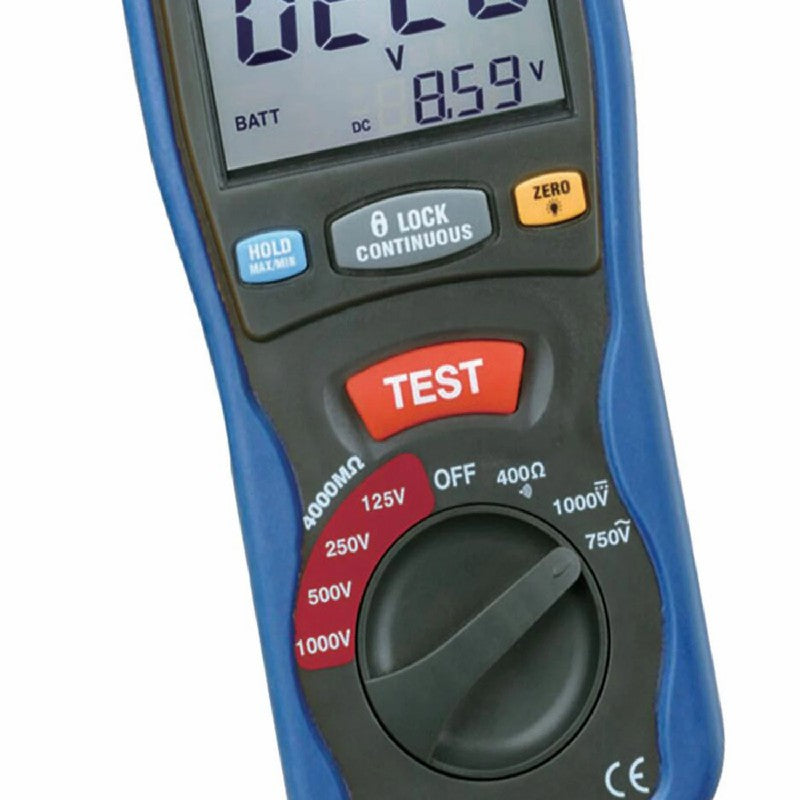 CEM DT-5505 Digital Insulation Meter Megger Resistance Tester Measurement Of Electrical Equipmentand Insulating Materials