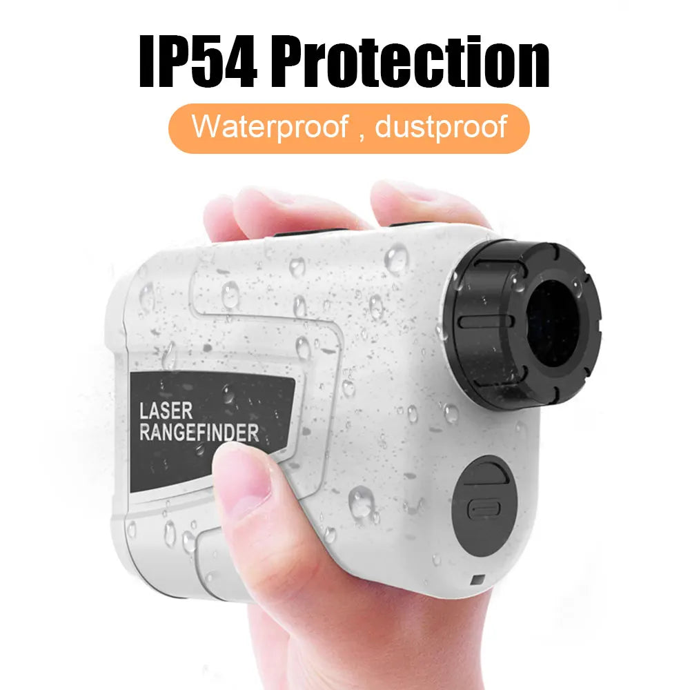 LA Range Finder Professional Laser Telemeter 600M 800M Digital Distance Meter Golf Hunting Range Finder Telescope