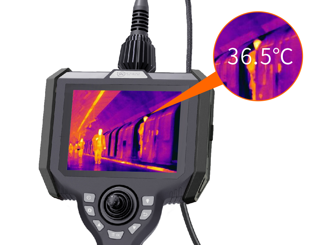 RK Series Infrared Thermal Imaging Borescope