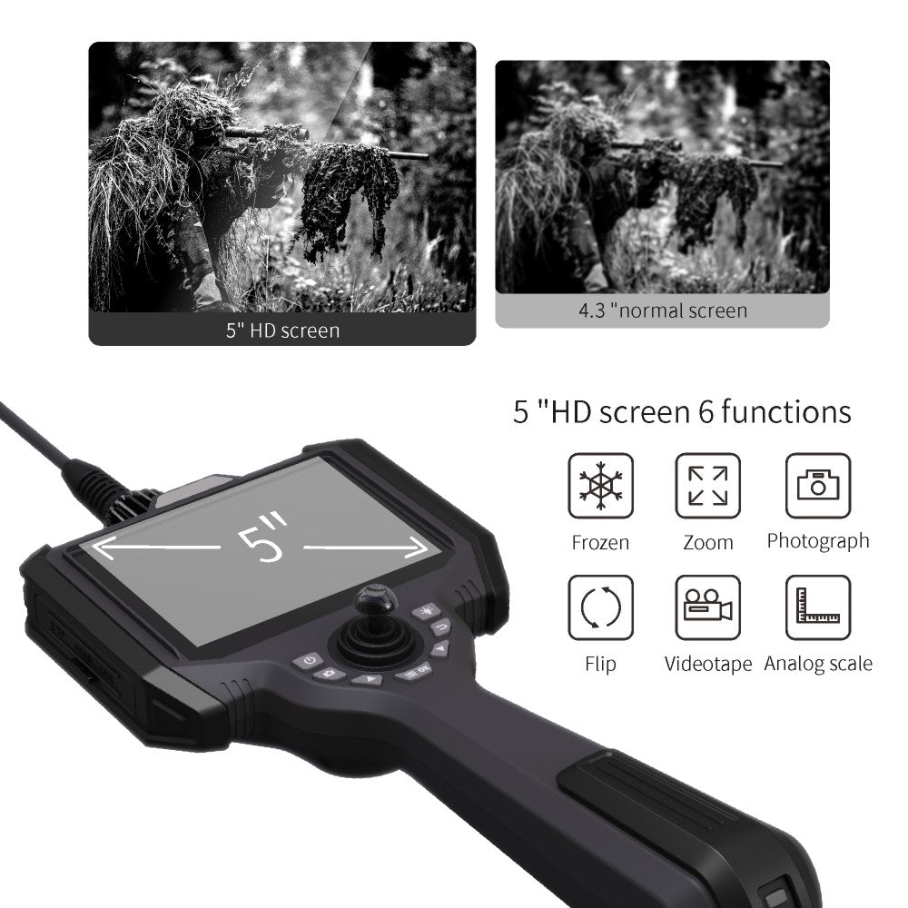 JK Series Flexible Viewing Mirror