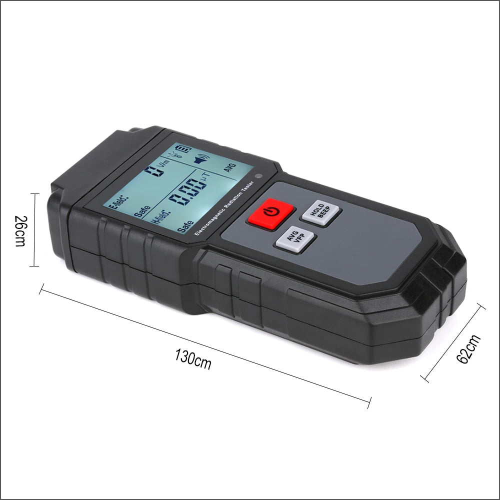 825 Electromagnetic Field Radiation Tester Detector Handheld Portable Counter Emission Dosimeter For Computer Phone Emf Meter