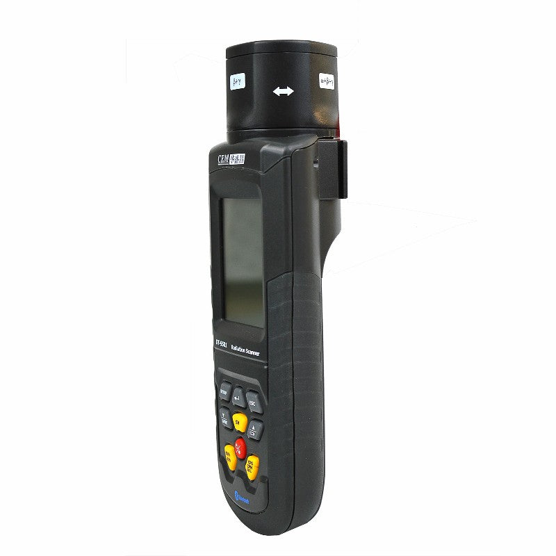 CEM DT-9501 Nuclear Radiation Detector Nuclear Radiation Detectionof Radio active Substances α、β、γ、X-ray Detector Alarm