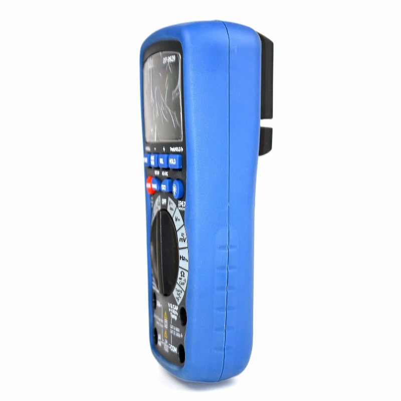 CEM DT-9929 Electrical Digital Multimeter Auto Range Current Voltage Resistance Test 4000 Bit Overload Protection True RMS