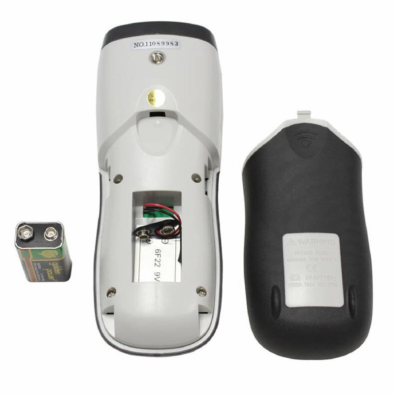 CEM DT-8893 DT-8894 Digital Hand-Held High-Precision Anemometer Digital Display Air Volume Meter Anemometer USB Air Thermometer