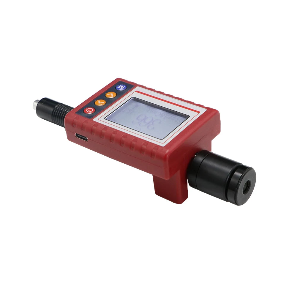 LS-190 Portable Hardness Tester Digital Leeb Hardness Tester Sclerometer Hardness Tester Durometer HLD HRC HRB HRA HB1 HB2 HV HSD