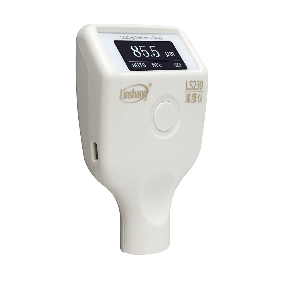 Linshang LS230 High - Precision Paint Film Gauge, Car Paint Surface Detection, Used Car Paint Thickness Measuring Instrument, Film Thickness Gauge