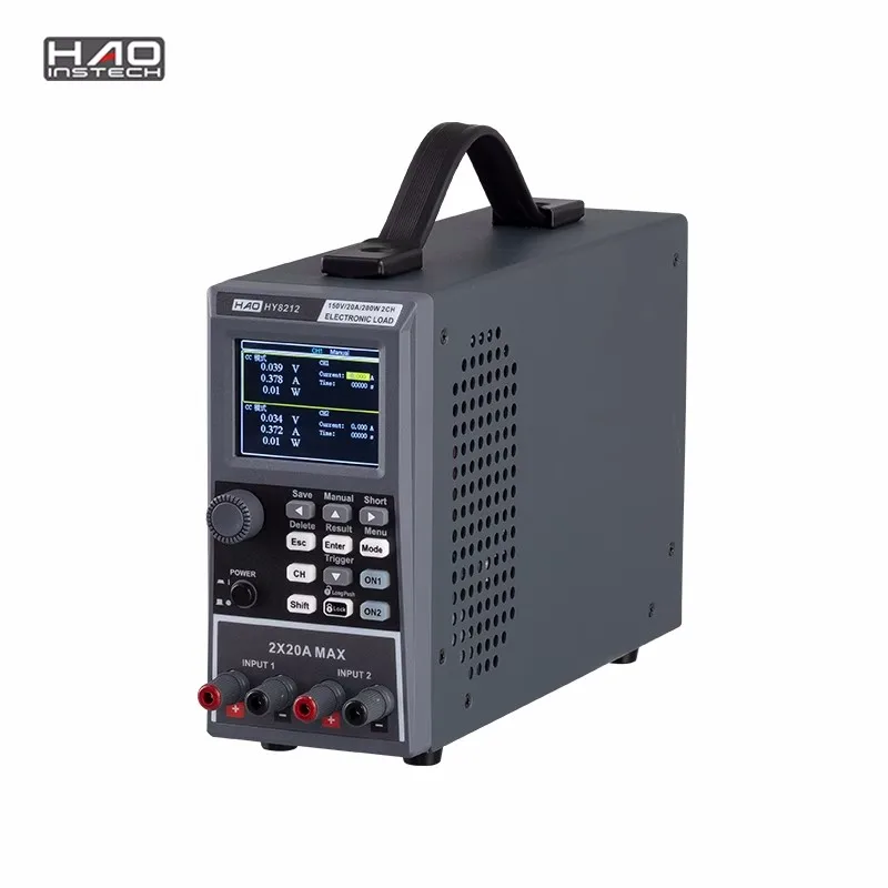 Programmable DC electronic load testing Battery capacity Lithium lead battery capacity tester Charge/discharge 110V/220V 400W