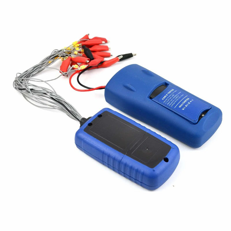 CEM LA-1015 Cable Indentifier Tester Meter Transmitter Receiverand DMM Multifunctional Cable Detector Network Fault Tester