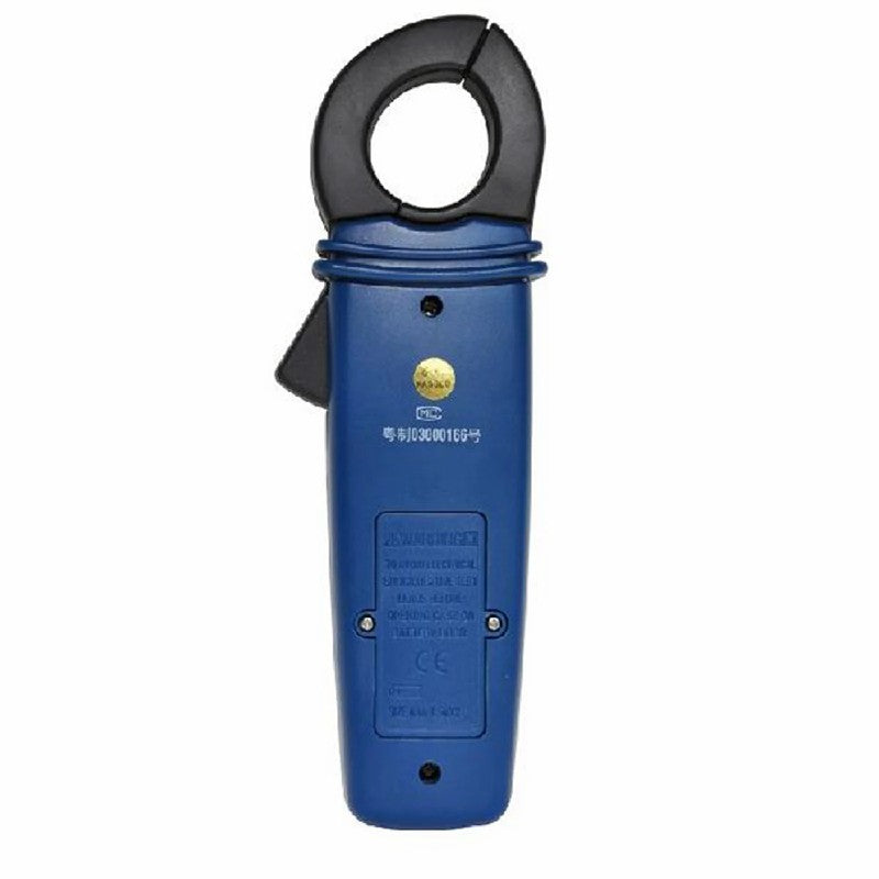CEM DT-330 Digital Clamp Meter Clip-on Table Current Voltage Resistance Test Instrument High Resolution Small Caliber Ammeter
