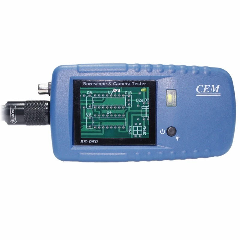 CEM BS-050 Video Camera Endoscope Pipeline Camera Waterproof Maintenance Detector Pipeline Internal Detector