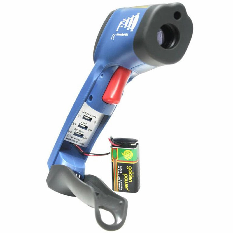 CEM DT-8855 Wire less Emission Function Twoin One Infrared Thermometer Non-contact Temperature Gun USB Interface Transmission