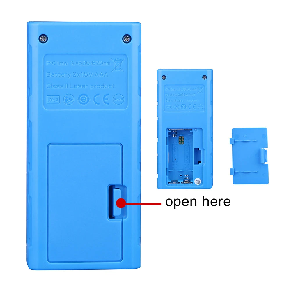 H-DS100M Laser Distance Range Finder Profesional Meter Trena Laser Tape Measure Roulette Range Finder