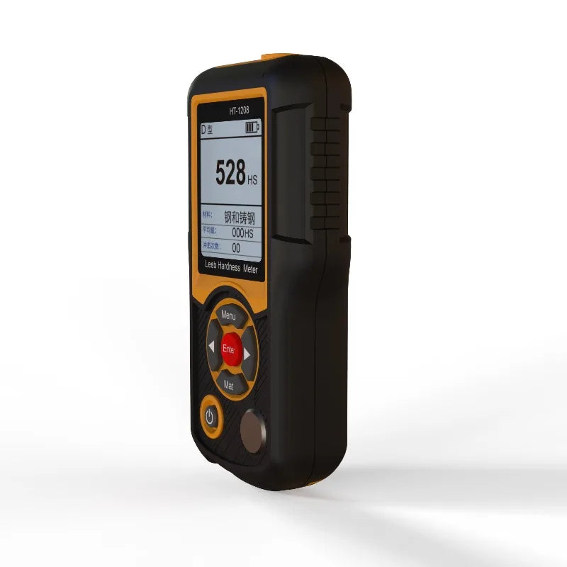 HT-1208 Hardness Tester Pen Type Portable Aluminum Alloy 170~960HL -10~50°C 6~10HL HT-1208 Meterdurometer For Metal Steel