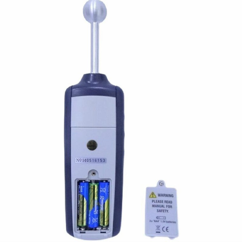 CEM DT-128M Non-Contact Inductive Moisture Tester Wood Engineering Gypsum Cement Nondestructive Hygrometer Material