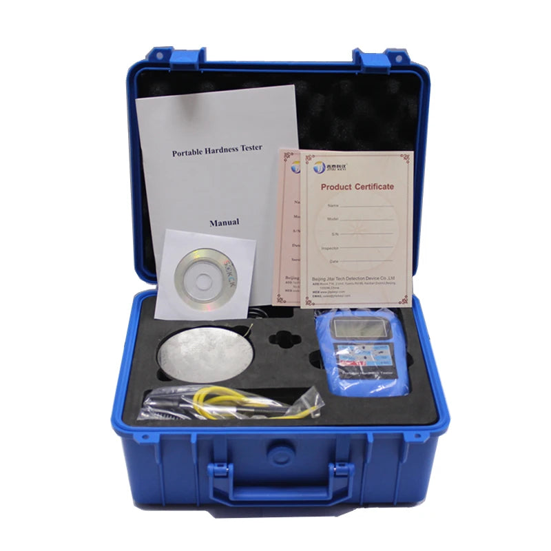 Leeb Hardness Tester JH771 Portable Durometer Digital Measuring Device