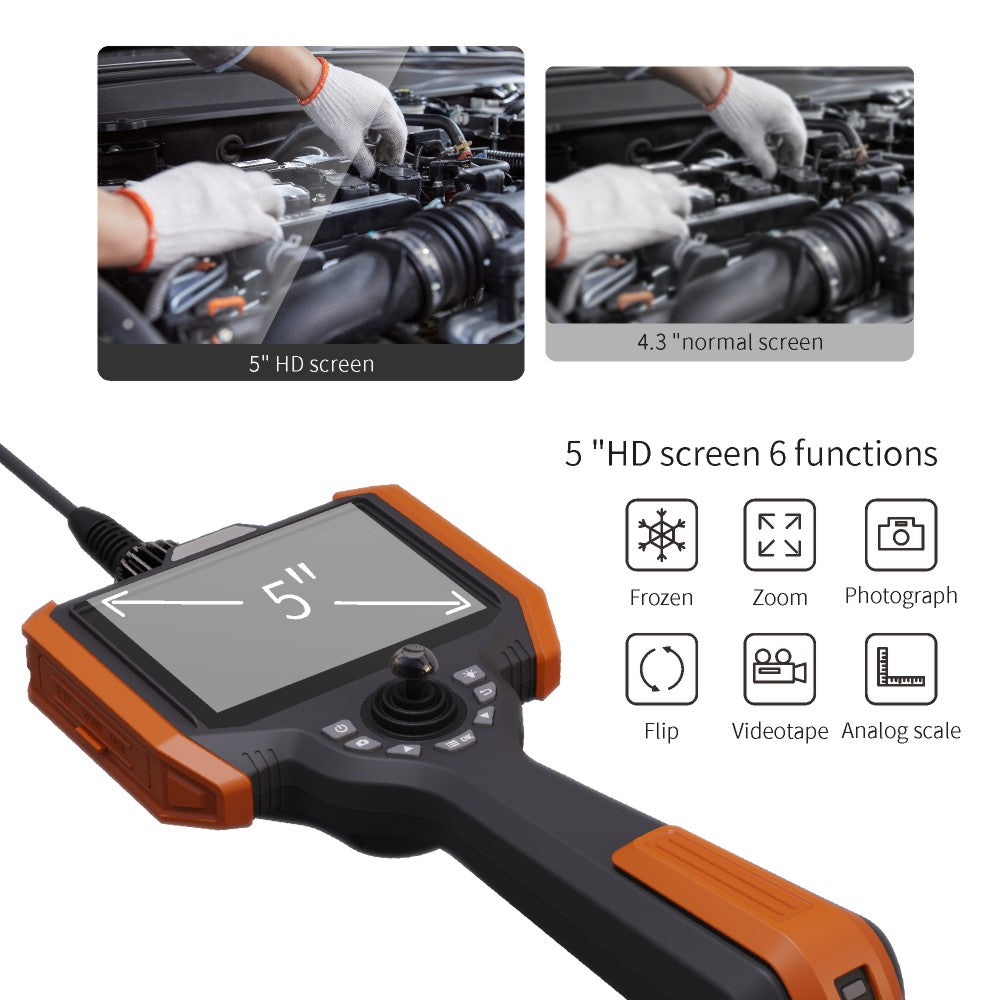 KG Series High Temperature Industrial Borescope
