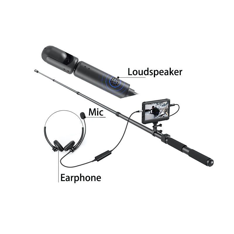 M Series Canopy Search Mirror