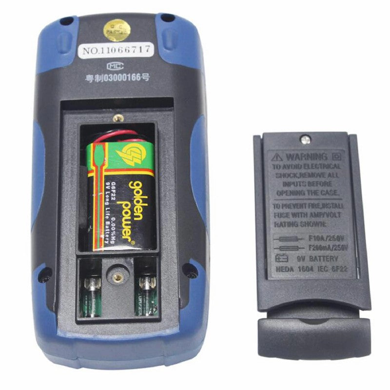 CEM DT-912N Compact Digital Multimeters Tester Digital Electrical Current Voltage Resistance Tester Safety Conformance