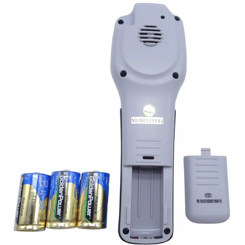 CEM IR-68 Flexible Infrared Thermometer Laser Finger Gooseneck Infrared Thermometer-50~600℃ Word Thermometer Meter