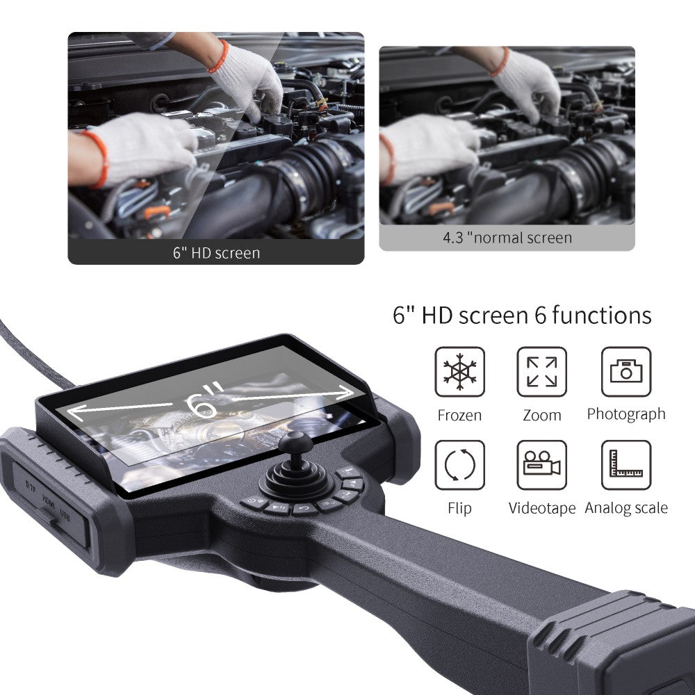 P Series Full HD Touch Endoscope