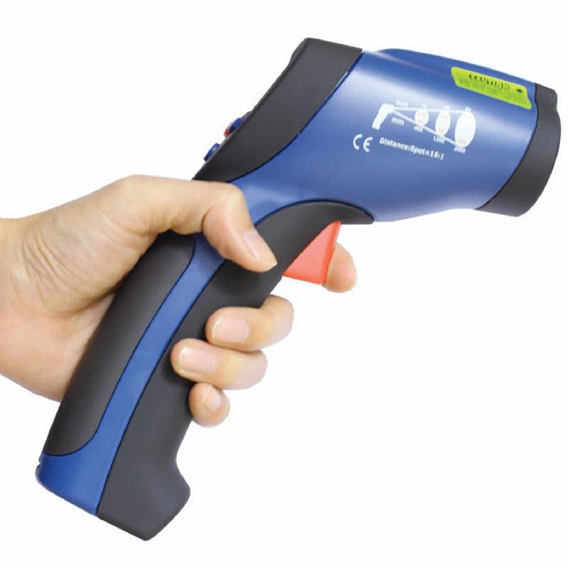 CEM DT-8856H DT-8857H Infrared Thermometer Package Industrial High Temperature Electronic Laser Temperature Measuring Gun