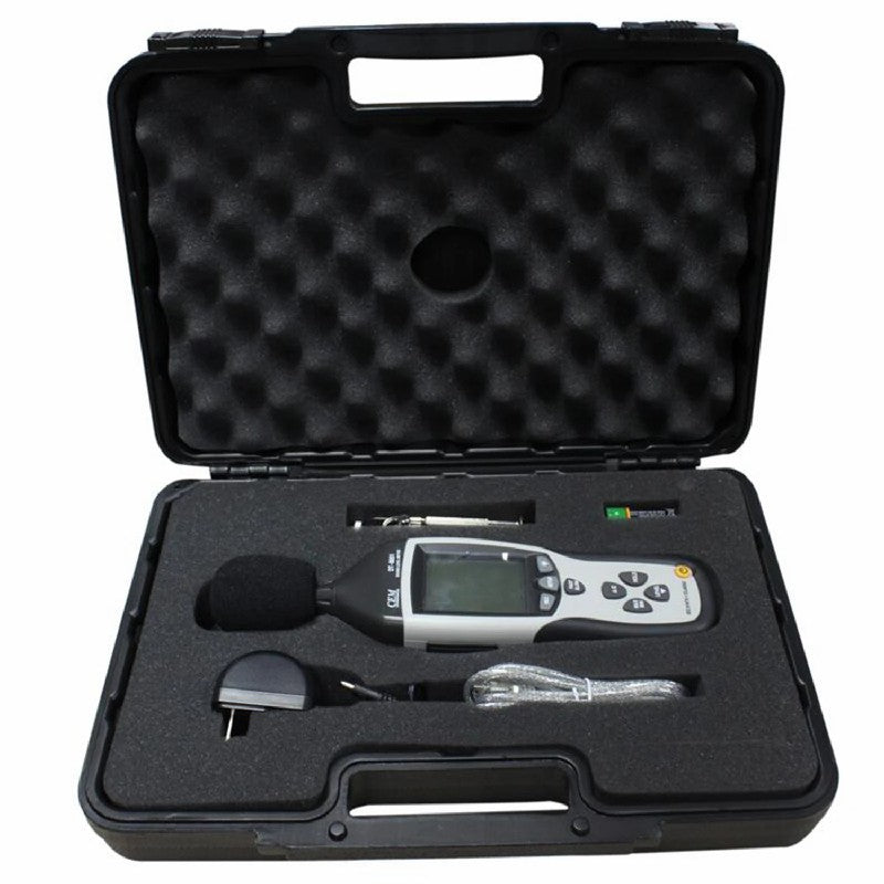 CEM DT-8851 Sound Level Meter Noise Meter Noise Environment Detection Instrument Decibel Meter Can Store USB Interface