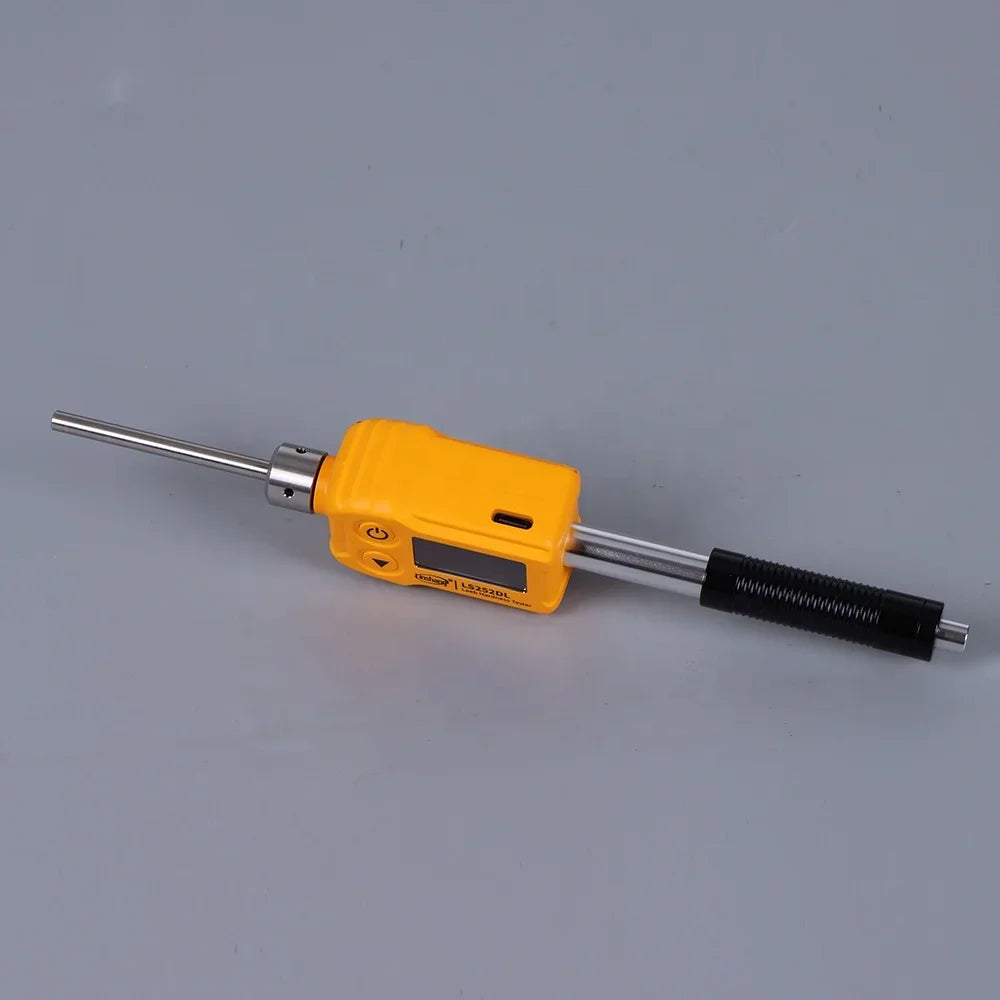 LS252DL Handheld Digital Leeb Hardness Tester Aluminum Alloy Steel Durometer Checker Detector Testing Machine