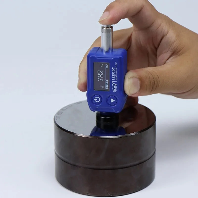 LS252D LS252D/C HL HV HB HS HRA HRB HRC 7-in-1 Pocket Pipe Superficial SurfaceLeeb Hardness Tester Scleroscope Manufacturer