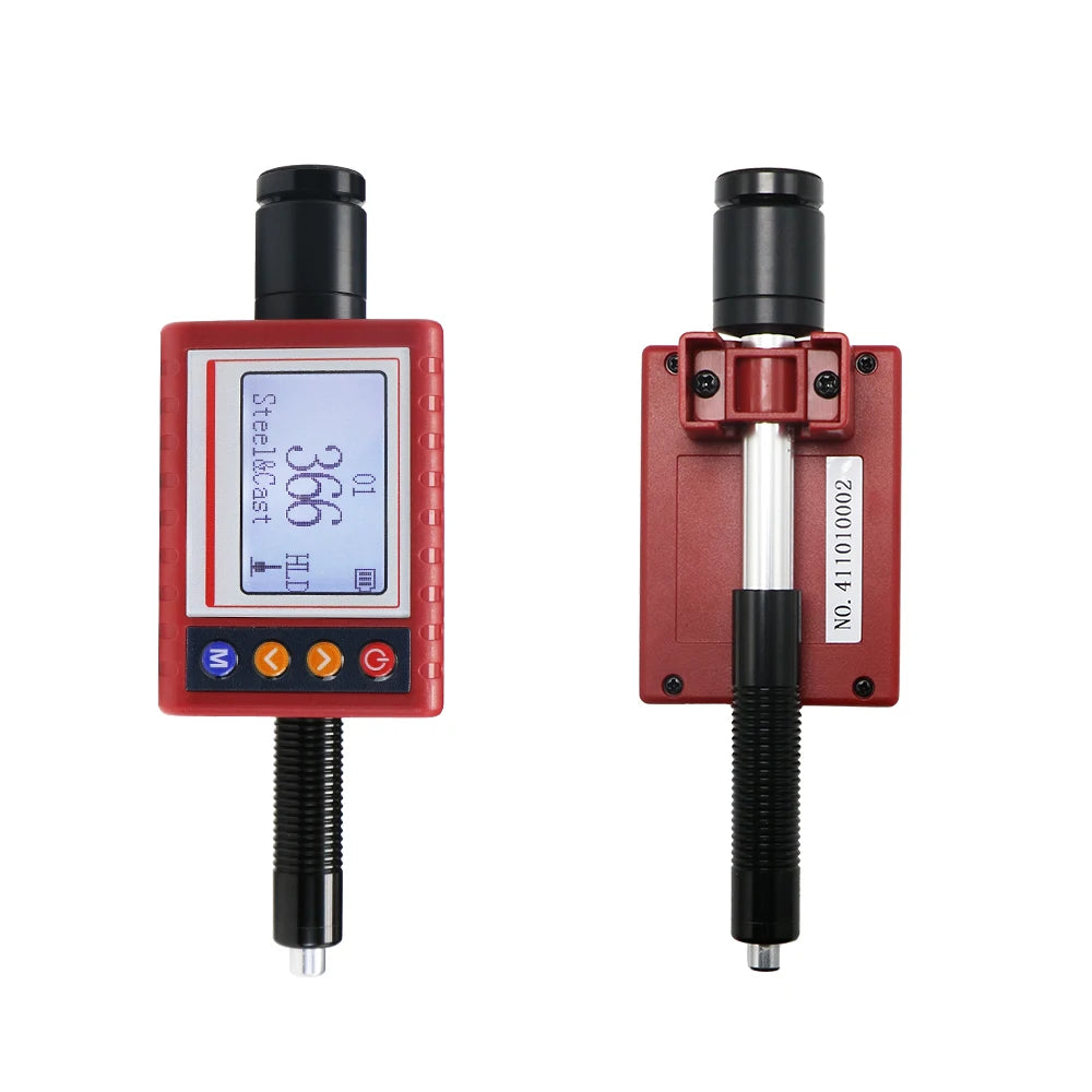LS-190 Portable Hardness Tester Digital Leeb Hardness Tester Sclerometer Hardness Tester Durometer HLD HRC HRB HRA HB1 HB2 HV HSD