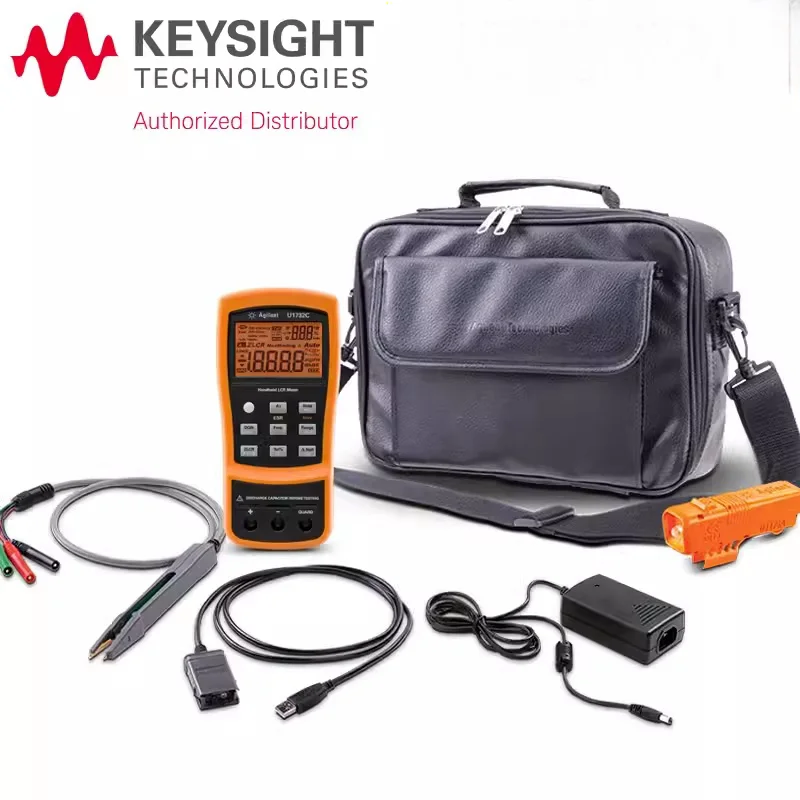 Keysight U1733C handheld digital bridge meter LCR meter U1732C capacitance meter U1701B/U1731C