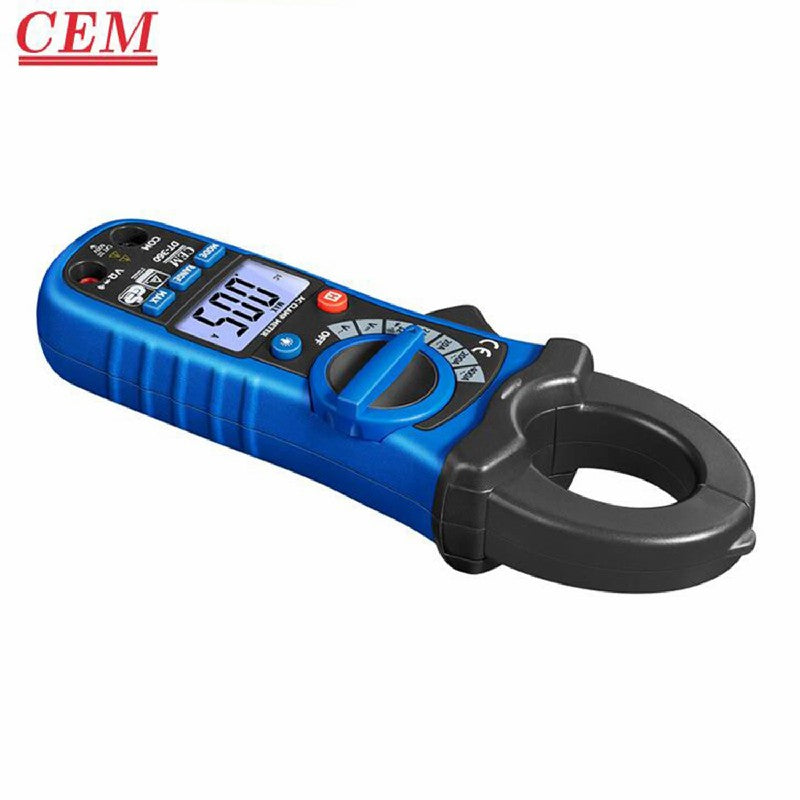 CEM DT-360 DT-362 DT-363 High Precision Clamp Meter Automatic Digital Multimeter Non-Contact Voltage Test Ammeter Electrical