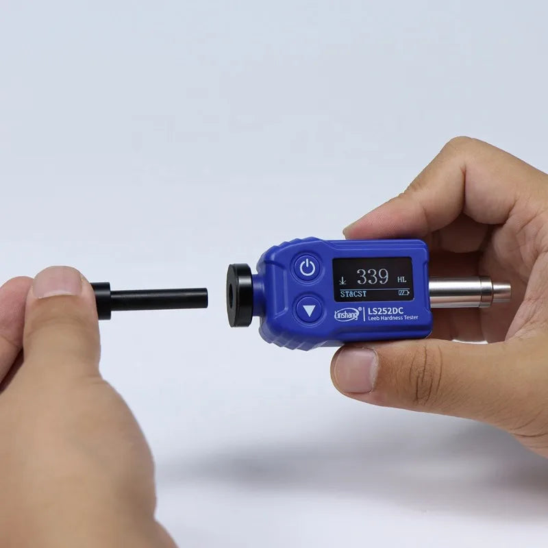 LS252D LS252D/C HL HV HB HS HRA HRB HRC 7-in-1 Pocket Pipe Superficial SurfaceLeeb Hardness Tester Scleroscope Manufacturer