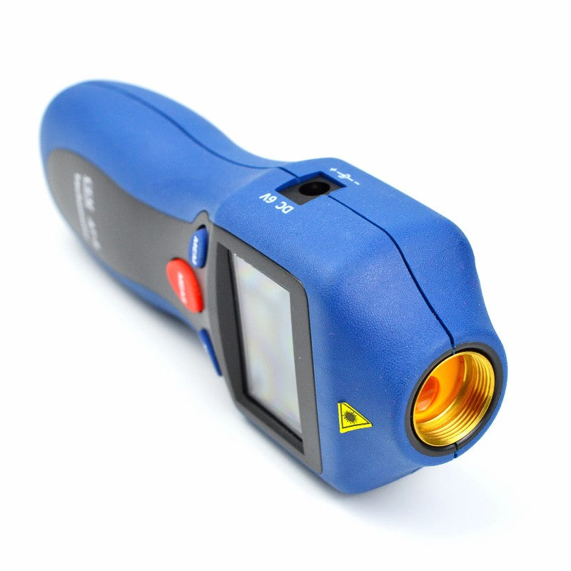 CEM AT-6AT-8 Automobile Motor Tachometer Laser Tachometer High Precision Non-contact Laser Type Digital Display Meter