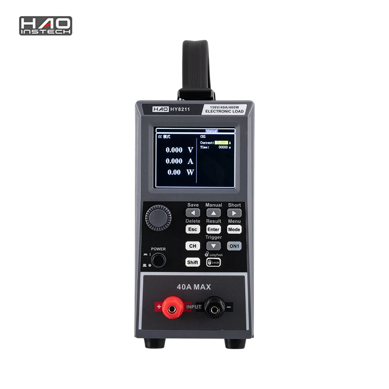 Programmable DC electronic load testing Battery capacity Lithium lead battery capacity tester Charge/discharge 110V/220V 400W
