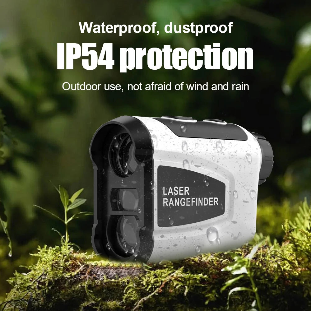 LAB6 Golf Laser Range Finder 600M 800M Monocular Laser Range Finder Laser Distance Meter Digital Hunting Golf Measurement Telescope