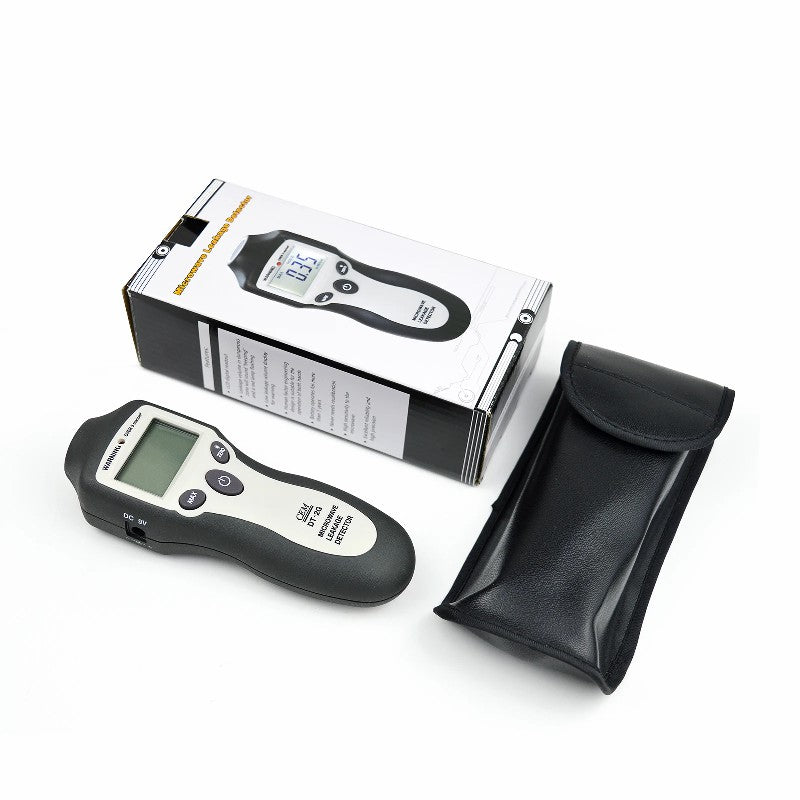 CEM DT-2G Microwave Detector Microwave Leak Detector Microwave Radiation Detectors Electromagnetic Radiation Test Sound Alarm