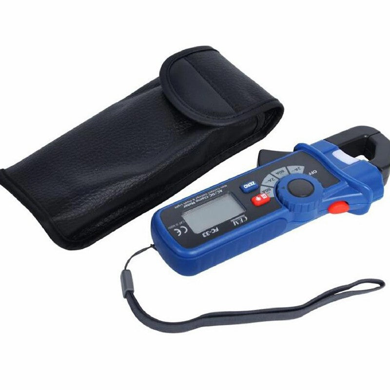 CEM FC-33 FC-36 AC DC Clamp Non-Contact Voltage Clamp Meter Frequency Test Table Clamp Meter Universal Meter DC Frequency Test