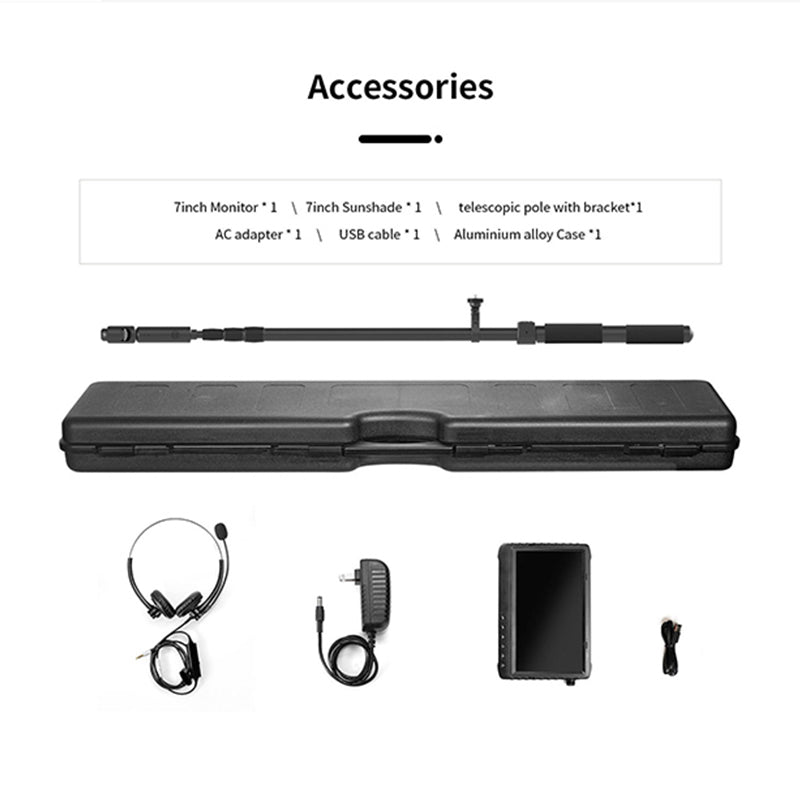 M Series Canopy Search Mirror