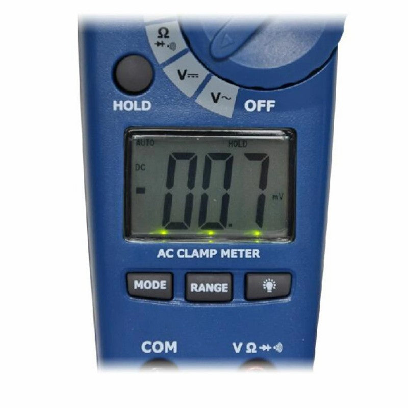 CEM DT-330 Digital Clamp Meter Clip-on Table Current Voltage Resistance Test Instrument High Resolution Small Caliber Ammeter