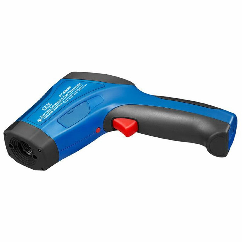 CEM DT-8867H DT-8868H DT-8869H Professional Range Dual Laser Infrared Thermometer Temperature Gun Industrial High Temperature
