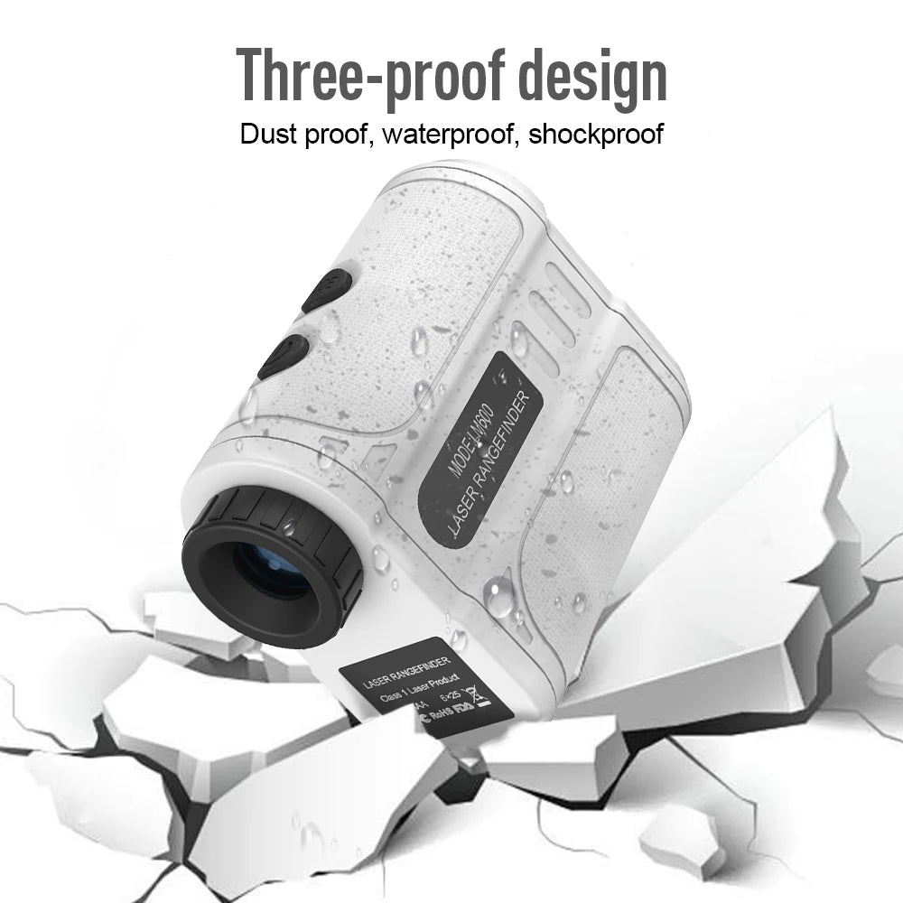 LM600 Golf Laser Range finder 600M 900M Monocular Laser Range Finder Laser Distance Meter Digital Hunting Golf Measurement Telescope