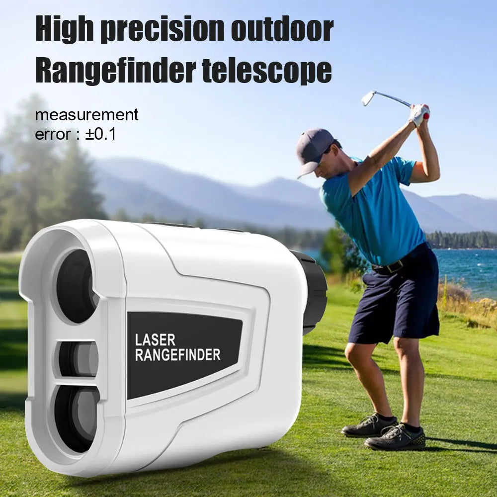 LA Range Finder Professional Laser Telemeter 600M 800M Digital Distance Meter Golf Hunting Range Finder Telescope