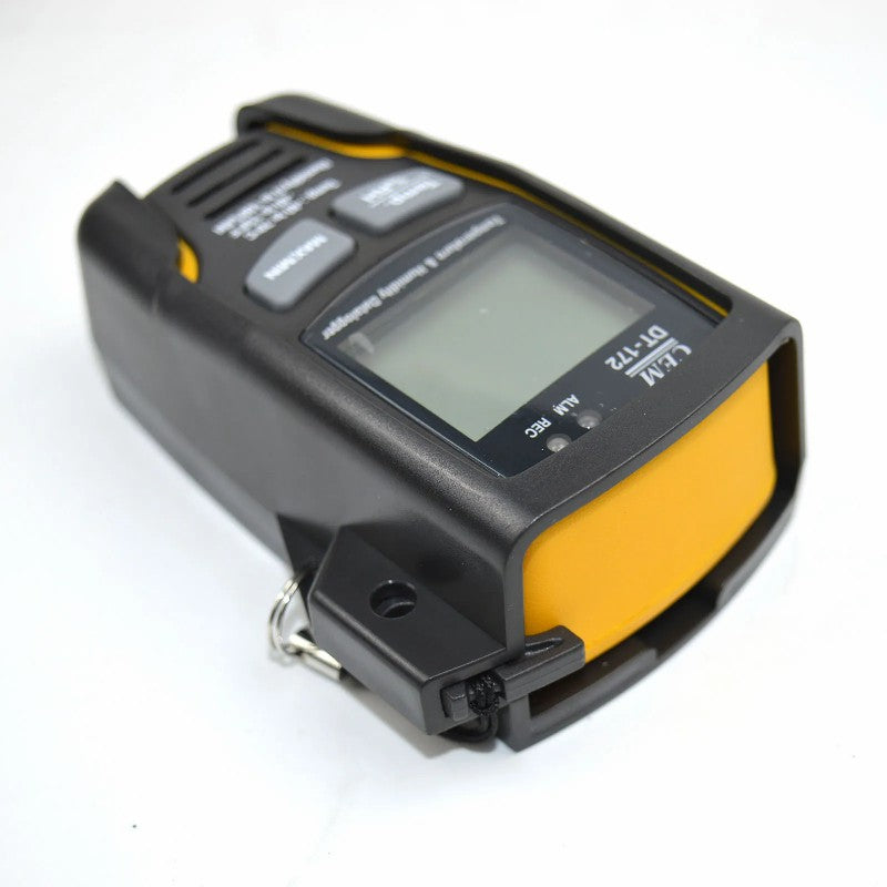 CEM DT-171 DT-172 Temperature & Humidity Data Recorder High Precision Thermometer Intelligent Alarm Indication with USB Interface