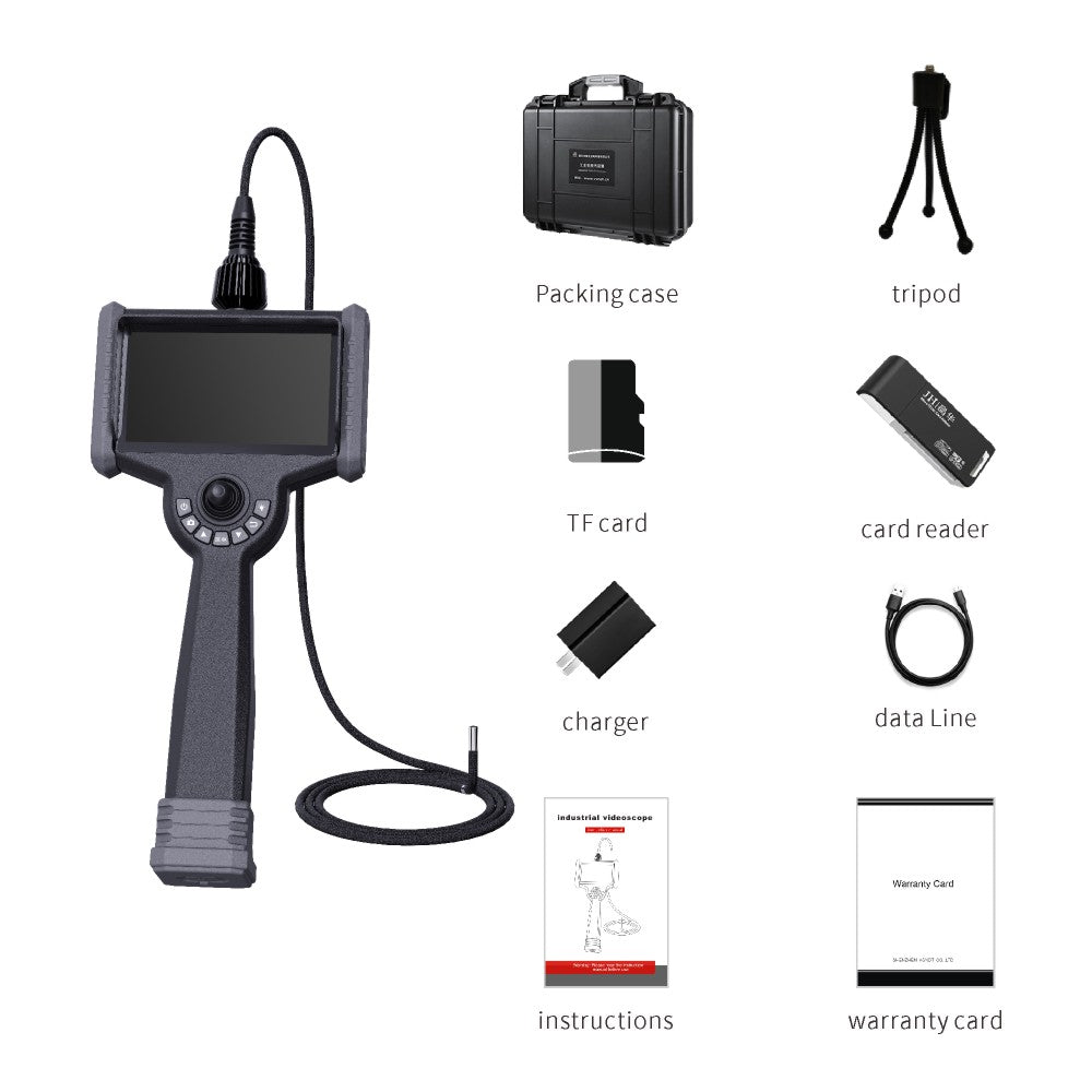 P Series Full HD Touch Endoscope